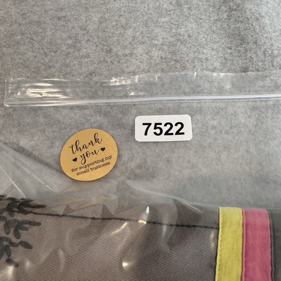 Boden A-Line Skirt Womens 6R Tan Embroidred Whimsical Dandelion Lined Side Zip - Picture 13 of 14